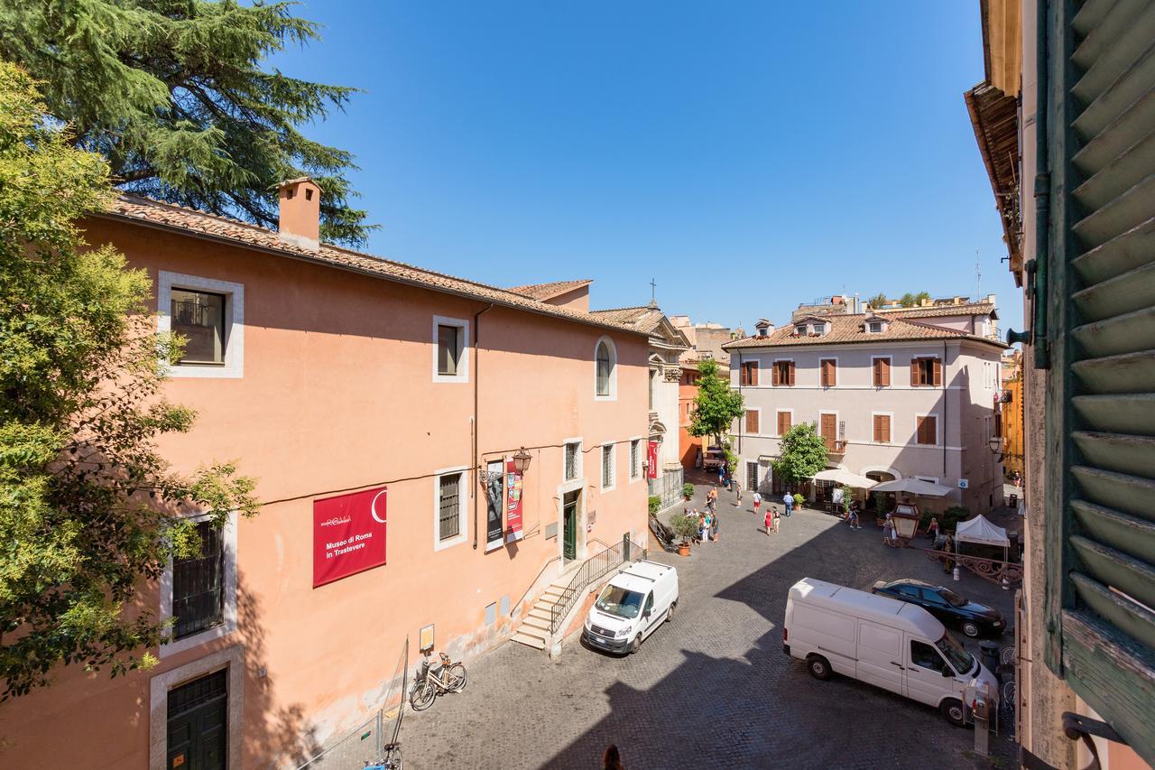 Apartmán Magenta Collection Egidio Řím Exteriér fotografie