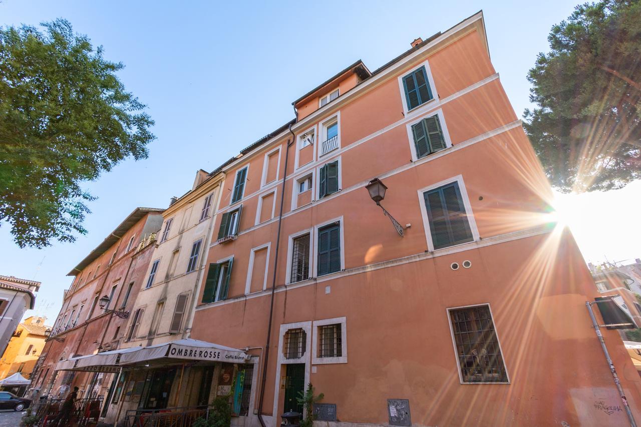 Apartmán Magenta Collection Egidio Řím Exteriér fotografie